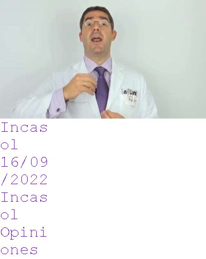 Incasol Opiniones Medicas